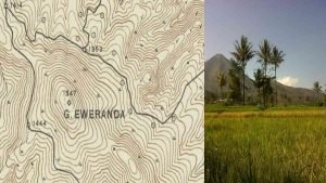 Gunung Eweranda Garut, Kok Namanya Jorang? Ini Asal-Usulnya