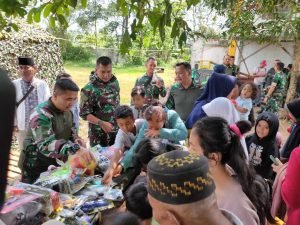 Kedekatan Dan Keakraban Pangdam III/Siliwangi Dengan Warga Cibokor Tidak Terbatas