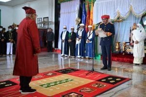 Wapres Terima Gelar Adat dari Kesultanan Tidore