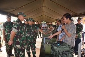 Inovasi Kodam III/Siliwangi Menuju Modernisasi Manajemen Pertempuran