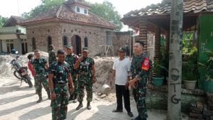 Dandim 0623/Cilegon Cek Progres Perkembangan TMMD