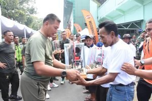 Keakraban dan Keceriaan Warnai Perlombaan Tradisional dan Lomba untuk Komunitas yang Digelar Kodam III/Siliwangi