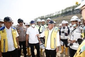 Tinjau Bendungan Jragung di Semarang, Menteri Basuki Tekankan Kualitas Aspek Teknis, Estetika dan Lingkungan