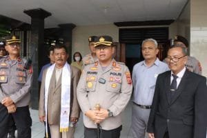 Polres Indramayu Terjunkan 300 Personil Polri untuk Pengamanan Ibadah Kenaikan Isa Almasih