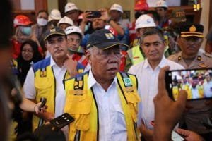 Menteri Basuki Optimistis Pembangunan Bendungan Jlantah di Karanganyar Rampung Desember 2023