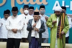 Meneladani Syekh Nawawi Al-Bantani, Wapres Tekankan Tentang Hidup Proporsional