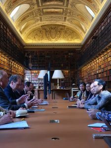 Mendikbudristek Dulang Dukungan Menteri dan Senat Prancis untuk Perbanyak Kerjasama