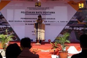 Kementerian PUPR: 2.100 Unit Rumah bagi Pejuang Eks Timor Timur di Kupang, Rampung September Tahun Ini