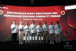 Perkuat Jajaran Direksi PT Pindad : Menteri BUMN Tunjuk Wakil Direktur Utama Baru Dan Tetapkan Direktur Teknologi & Pengembangan