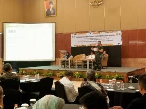 Dandim 0624/Kab Bandung Jadi Narasumber Sosialisasi Zona Integrasi Bebas Korupsi