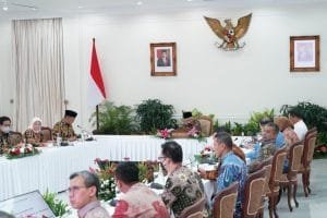Evaluasi Progres Percepatan Penghapusan Kemiskinan Esktrem, Wapres Pimpin Rapat Pleno Tingkat Menteri