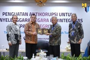 Di Executive Briefing Penguatan Antikorupsi KPK, Menteri Basuki: Pejabat Harus Jadi Contoh Bagi 40 Ribu Pegawai Kementerian PUPR