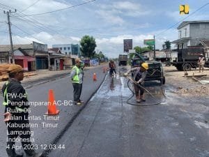 Jalur Alternatif Tol Bakauheni-Terbanggi Besar, Kementerian PUPR Alokasikan 10 Paket Pemeliharaan Jalan Nasional di Lampung Tahun 2023