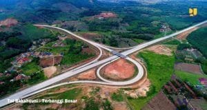 Tol Bakauheni-Terbanggi Besar Pangkas Waktu Tempuh Distribusi Barang dan Jasa di Lampung