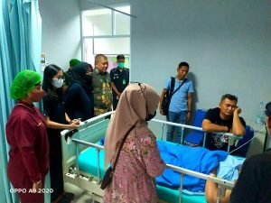 Pasca Operasi Tumor,    Kesehatan Indayani Dimonitor Pangdam III/Siliwangi