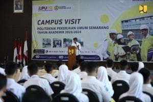 Jaring Minat Calon Mahasiswa Baru, Politeknik PU di Semarang Selenggarakan Campus Visit