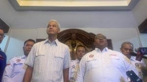 Ganjar Pranowo Ungkap Isi Pertemuan Dengan Buruh Malam Ini