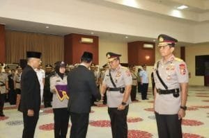Mutasi Polri, Irjen Rudy Sufahriadi Resmi Jabat Sestama Lemhannas