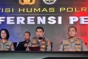 Polri Tangkap 12 Tersangka Pengiriman Pekerja Migran Ilegal ke Malaysia