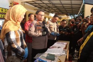 Satgas TPPO Polres Indramayu Bekuk 3 Orang Tersangka