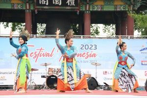 Antusiasme Warga Korea pada Festival Indonesia 2023 di Kota Ansan