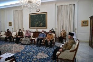 Dukung Industri Sawit Berkelanjutan, Wapres Minta MAKSI Bersinergi dengan Lembaga Riset dan Asosiasi Petani Sawit