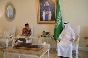 Wapres dan Dubes Arab Saudi Sepakat Perkuat Kerja Sama Ekonomi