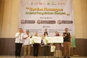 Kampanyekan Zerowaste Pegadaian Kanwil X Bandung Kumpulkan UMKM dan Pegiat Bank Sampah se-Bandung Raya