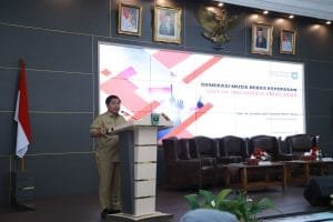Sekjen Kemendagri Dukung Generasi Muda  Bebas Kekerasan Di tengah Perkembangan Teknologi