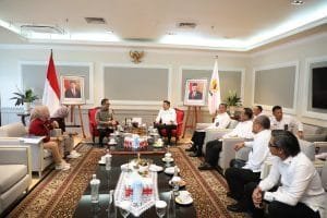 Bertemu dengan Kepala BNPT, Menteri PANRB Dorong Digitalisasi untuk Efisiensikan Birokrasi