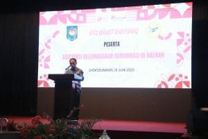 Kemendagri Ajak Masyarakat Lhokseumawe Bergotong Royong Sukseskan Pemilu Serentak 2024