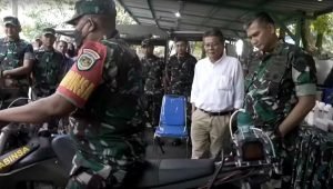 Go International, Bahan Bakar Air (Nikuba) dari Kodam III/Siliwangi menuju Milan