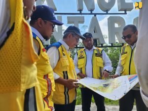 Kementerian PUPR: Pengawasan Sistem Manajemen Keselamatan Konstruksi IKN Berlapis