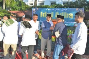 Kodam III/Siliwangi Gelar Shalat Idul Adha 1444 H dan Sembelih Hewan Kurban