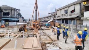 Bangkitkan Perekonomian Masyarakat, Kementerian PUPR Rehabilitasi Pasar Baru Tanjungpinang Kepri