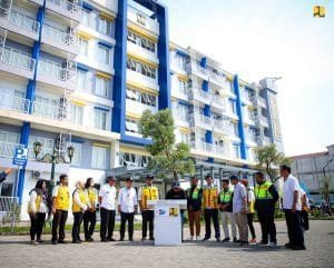 Resmikan Rusun Bagi ASN PUPR di Yogyakarta, Menteri Basuki Apresiasi Konstruksi Rusun yang Dinilai Rapi