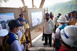 Menteri Basuki:  Pembangunan Bendungan Bener di Purworejo Harus Berkualitas dan Rapi