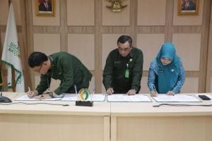 Teken Kerja Sama dengan Bapanas, TP PKK Pusat Targetkan Penurunan Angka Stunting di Indonesia
