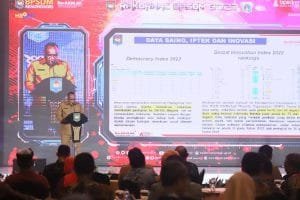 Wamendagri Tekankan Penguatan SDM Unggul di Provinsi Papua, Papua Barat, dan DOB pada Rakornas BPSDM 2023