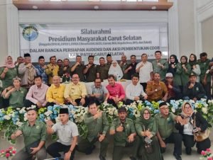 Presidium Masyarakat Garsel Gelar Silaturahmi Persiapan Audiensi