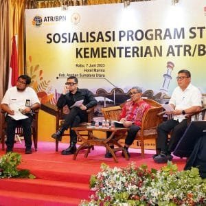 Tingkatkan Pemahaman PTSL, Kementerian ATR/BPN Adakan Sosialisasi ke 100 Kepala Desa di Asahan