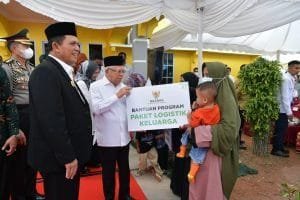 Wapres Optimis Kepri Capai Target Nasional Penurunan Stunting 14% di 2024