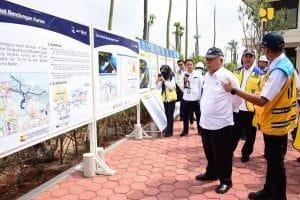 Bendungan Karian di Lebak Banten, Siap Penuhi Kebutuhan Air Baku Sebesar 14,6 M3/Detik