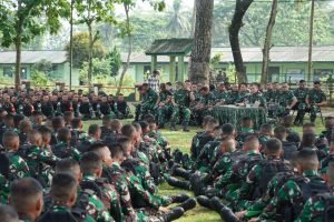 Pangdam III/Siliwangi: Keluarga Prajurit Yonif 310/KK yang Ditinggal Perlu Diperhatikan