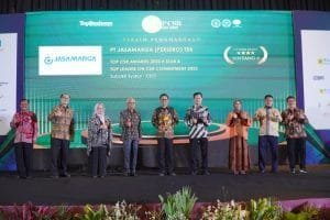 Jasa Marga Sabet Dua Penghargaan Di Ajang TOP CSR Awards 2023