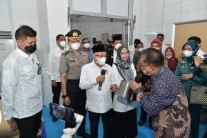 Tindaklanjut Progres Pembentukan KIH, Wapres Tinjau Bintan Inti Halal Hub