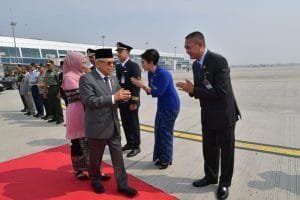 Terbang ke Uzbekistan, Wapres Amin Bawa Misi Peningkatan Kerja Sama Bilateral