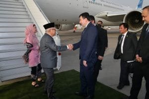 Wapres Tiba di Ibu Kota Uzbekistan, Tashkent