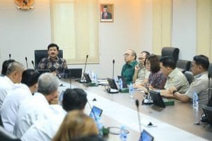 Menteri ATR/Kepala BPN Beri Arahan untuk Calon Pimpinan Tinggi Polri