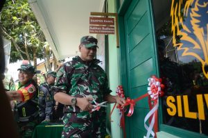 Bina Wilayah, Pangdam III/Slw Resmikan Pos Koramil Rongga di KBB